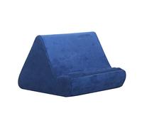 Xasbseulk Cuscino per tablet, morbido supporto per tablet, supporto angolare con tasca, supporto per tablet, supporto per tablet, laptop, piccoli computer