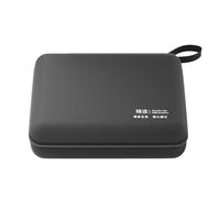 Xasbseulk Custodia per il trasporto sottovuoto, in EVA, borsa portaoggetti per per aspirapolvere, grande capacità, chiusura a cerniera, organizer da viaggio per auto, per viaggi su strada,