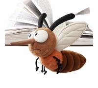 Xasbseulk Design ispirato agli errori adorabilmente dettagliato, tessuto ultra morbido, ideale per la visualizzazione o gli amanti degli insetti, regali per bambini, decorazione della camera da