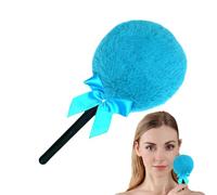 Xasbseulk Dusting Puff - Lollipop Face Powder Puff | Applicatore per spolverare con manico Marshmallow Strumento per il trucco per donne e ragazze per pelli sensibili, lavoro professionale per
