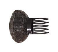 XASBSEULK Fermaglio per capelli invisibile, fermaglio per capelli, pettine per aumentare il volume dei capelli, clip invisibile in spugna con buona presa, cuscino per capelli per donne e ragazze