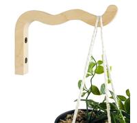 Xasbseulk Ganci per legno - Gancio porta cestello in legno
