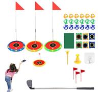 Xasbseulk Gioco di Golf per Bambini - Divertenti attività per la Famiglia per Allenamento Swing | Set Putt Golf per Praticare - Per Divertimento, Pratica, Bambini, Natale, Sport E