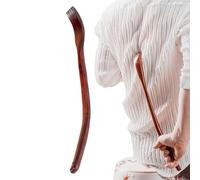 Xasbseulk Grattaschiena in legno - Massaggiatore per il corpo per graffiare prurito, massaggiatore ergonomico in legno, strumento utile per donne, adulti, uomini, papà, marito, giovane, papà, Pasqua