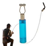 Xasbseulk Indicatore di morso per lenza da , per la alla , allarme morso con gancio Bobbins | Per l'uso all'aperto sul mare sui laghi fiumi in acqua e acqua salata