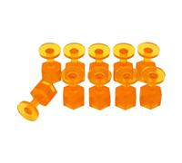 Xasbseulk Kit per rimozione ammaccature auto, 10 pezzi in policarbonato, strumenti per la riparazione delle ammaccature, per riparare i danni, meno ventosa, set di strumenti per la riparazione di