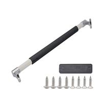 Xasbseulk Maniglia per porta zanzariere per campeggio auto | corrimano regolabile - barra di supporto per porta di campeggio - corrimano per rimorchi camper roulotte casa mobile veicolo