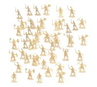 Xasbseulk Mini personaggi soldati da uomo, 100 statuette storiche in miniatura, come gioco da tavolo per ragazze e progetti educativi, gioco di ruolo e decorazione per torte