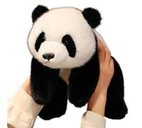 Xasbseulk Peluche Panda | Peluche Morbido Abbracciabile - Modelli Morbidi di Panda | Per Donne Uomini Ragazze Camera Dei Bambini Libreria Camera Da Soggiorno