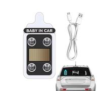 Xasbseulk per interni auto, ricaricabili senza fili, decorative, per interni 'auto, per esterni, camion, furgoni, berlina, SUV, veicoli, vetri, viaggi, viaggi su strada, tutti i giorni