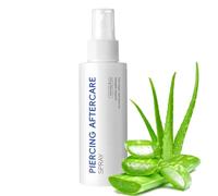 Xasbseulk Piercing follow-up spray | 120 ml piercing sollievo e cura spray, soluzione - per viaggi fitness salon naso pelle viso casa