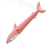 Xasbseulk Pistola Ad Acqua Giocattolo, Penna Spruzzatore Acqua, Set di Ripieno a Forma di Squalo per Bambini e Adulti