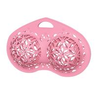 Xasbseulk Reggiseno in silicone per bucato - portabiancheria | Protezione a rete per biancheria intima, indumenti delicati - Reggiseni sportivi ricamati, per lavatrice e asciugatrice