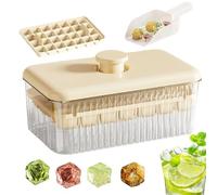 Xasbseulk Secchielli Per Congelatore | Stampo Per Ghiaccio Coperto Per Congelatore - Utensili Per Bevande Fredde Per Succo Frutta Bevande Bevande Fredde Per Frutta Bevande Whiskey Cocktail Caffè Vino