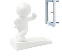 Xasbseulk Simpatico fermaporta a , antigraffio, antiscivolo, fermaporta a , per casa, ufficio, camera da , soggiorno, camera dei bambini