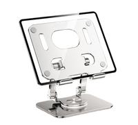 Xasbseulk Sollevatore girevole per laptop, supporto portatile per computer fino a 41 cm | Reggiseno antiscivolo per computer tablet scrivania casa camera camera da studio aula