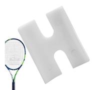 Xasbseulk Strumenti per Corda Racchette Protezione Stabile | Cordicella Racchette Da Donna Tennis Badminton Squash Racquetball Allenamento Pratico Giocatore Kit Accessori e