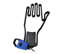 Xasbseulk Supporto e attacco per Essiccatore da Golf universale con | Pinza di fissaggio per percorso di guida domestica pratica interna allenamento giardino sport tempo libero