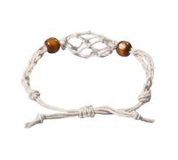Xasbseulk Supporto per corda, ricambio per braccialetti con corda | con gabbie a vuote, supporto in rete di regolabile per collane fai da te, creazione di gioielli, bracciali
