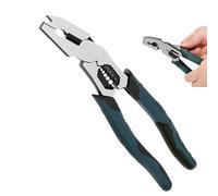 Xasbseulk Utensile per la rimozione dei fili, strumento manuale versatile per lo stripping - Pinze per stripping elettrico | per uso elettrico, commerciale, industriale, edilizia, residenziale