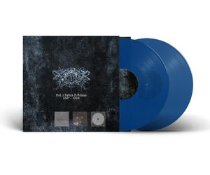 Xasthur Vol. 2 Splits & Bonus 2007-2009 - Blue (Vinyl LP)