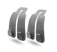 XATHKJOE 2 Pezzi Gancio Posteriore per Sedile Auto, per Renault Twingo EV 2021-2022 Gancio per la Conservazione Dell'auto,Ganci per Seggiolino Auto Poggiatesta,B/Grey