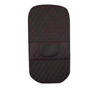 XATHKJOE 2 Pezzi Protettore dello Schienale Dell'auto, per MG4/MG5/MG5 Scorpio/MG6/MG7/MG ES5/MG One/MG ZS/MG Protezione Schienale Auto,Protezione per Il Tappetino del Sedile Dell'auto,C/Black Red