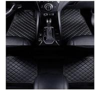 XATHKJOE 4 Pezzi Tappetini Auto in Pelle, per Mercedes Benz B Class B180 B180d B200 B200d Tappeti Abitacolo Auto Antiscivolo Impermeabile Moquette, Tappeti Accessori Interni,A/all Black