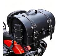 XATHKJOE Borsa Posteriore Moto per Kawasaki Z 1000 SX | Pelle PU Impermeabile,Lucchetto Combinazione,Portaborraccia Laterale,Grande Capacita,Cinghie Fissaggio Rapido