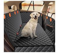 XATHKJOE Coprisedile Auto per Cani per Skoda Scala 2019-2025, Amaca Auto per Cani Impermeabile e AntiGraffio, Protezione Sedile Posteriore,Orange