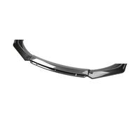 XATHKJOE Spoiler per Labbro del Paraurti Anteriore per Audi A4 S4 A5 S5 S Line B8 B8.5 2008-2015 Spoiler Anteriore Splitter Canard Kit Corpo Tuning Ricambi Auto,D/Carbon Fiber Black
