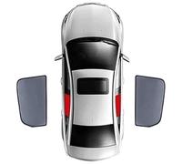 XATHKJOE Tendine Parasole per Auto, per Renault Austral 2022 2023 2024 2025 Tendine Parasole Finestrino Laterale Auto,Parasole Dell'Auto Block Raggi UV Anti-Zanzara E,2Pcs-Rear-Doors