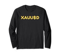 XAUUSD - Commerciante d'oro amante del Forex Maglia a Manica