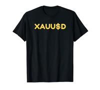 XAUUSD Forex Lover Gold Trader Maglietta