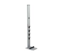 Organizzatore di Supporto per Aspirapolvere Senza Fili Colore Argento / Nero