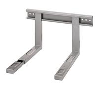 Xavax 00110931, Supporto per forno a microonde, colore: Argento