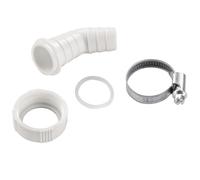 Xavax 00220734 - Raccordo sifone, colore: Bianco