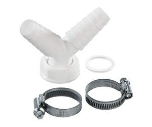 Xavax 00220738 - Raccordo a Y, colore: Bianco