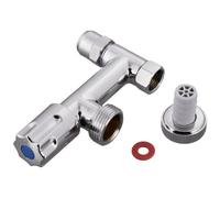Xavax 00220742 Raccordo per tubo, argento