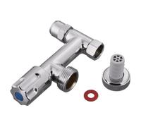 Xavax 00220742 Raccordo per Tubo Flessibile, Argento