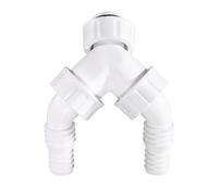 Xavax 00220746 Sifone da Incasso, Bianco