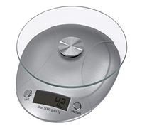 Xavax 106993 Bilancia da Cucia Milla, Silver, elettrica, argento