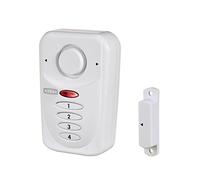 Xavax 111982 Allarme con sensore Magnetico Porta/Finestra, Bianco