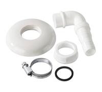 Xavax 220744 Raccordo sifone 1 con accessori 1 pz.