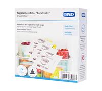 Xavax 3x Ricambio Geruchs-Filter Durafresh Carboni Frigorifero Luft-Filter Set