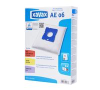 Xavax 4x Sacchetti Adatto per AEG 50 AE BS Ps Kärcher TSC-606 6.905-891