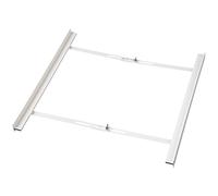 Kit Telaio Intermedio per Lavatrice e Asciugatrice 55-66 cm