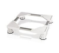 Xavax - Base con piedi regolabili per lavatrice, asciugatrice, frigorifero