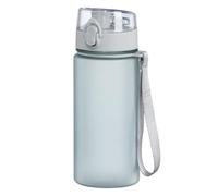 Xavax - Borracccia sportiva “To go”, ermetica, con laccetto trasporto, 500 ml, azzurro