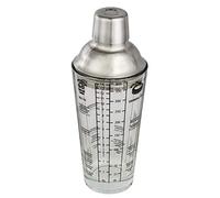 Xavax Cocktail-Shaker aus Glas, 400 ml